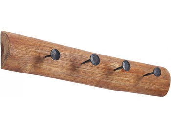 Wieszak ścienny z drewna recyklingowanego w stylu nowoczesnym 50 cm – grafika-1.