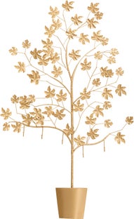 Drabužių kabykla Leafline Gold 93cm – paveikslėlis-1.