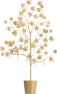 Drabužių kabykla Leafline Gold 93cm – paveikslėlis-1.