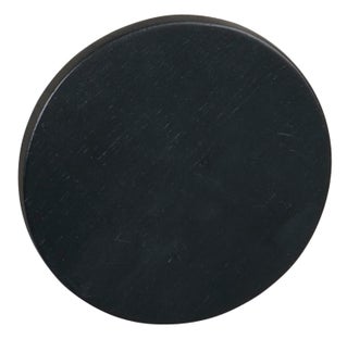 Wieszak ścienny drewniany czarny 12 cm – obraz-1