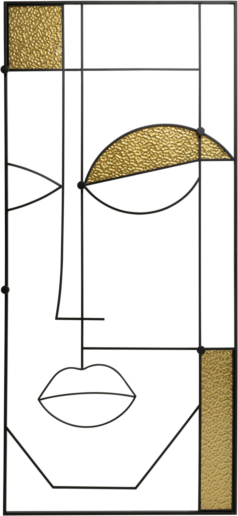 Perchero pared Art Boy Face 90x200cm – Imagen-1.