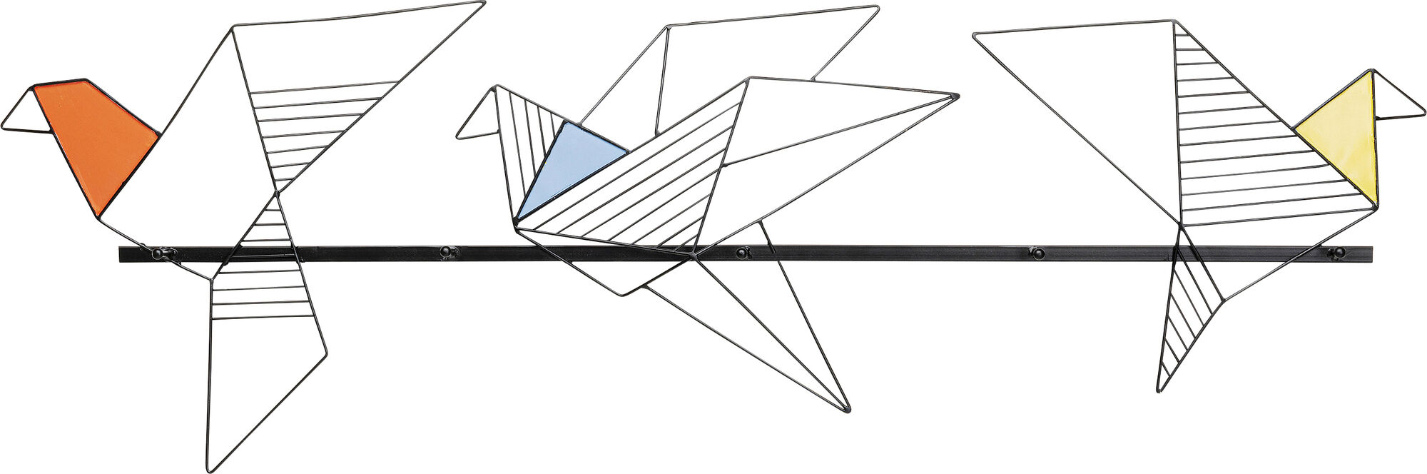 Kare Knaggrekke Origami Bird - 5 kroker - 114x37cm – bilde-1.