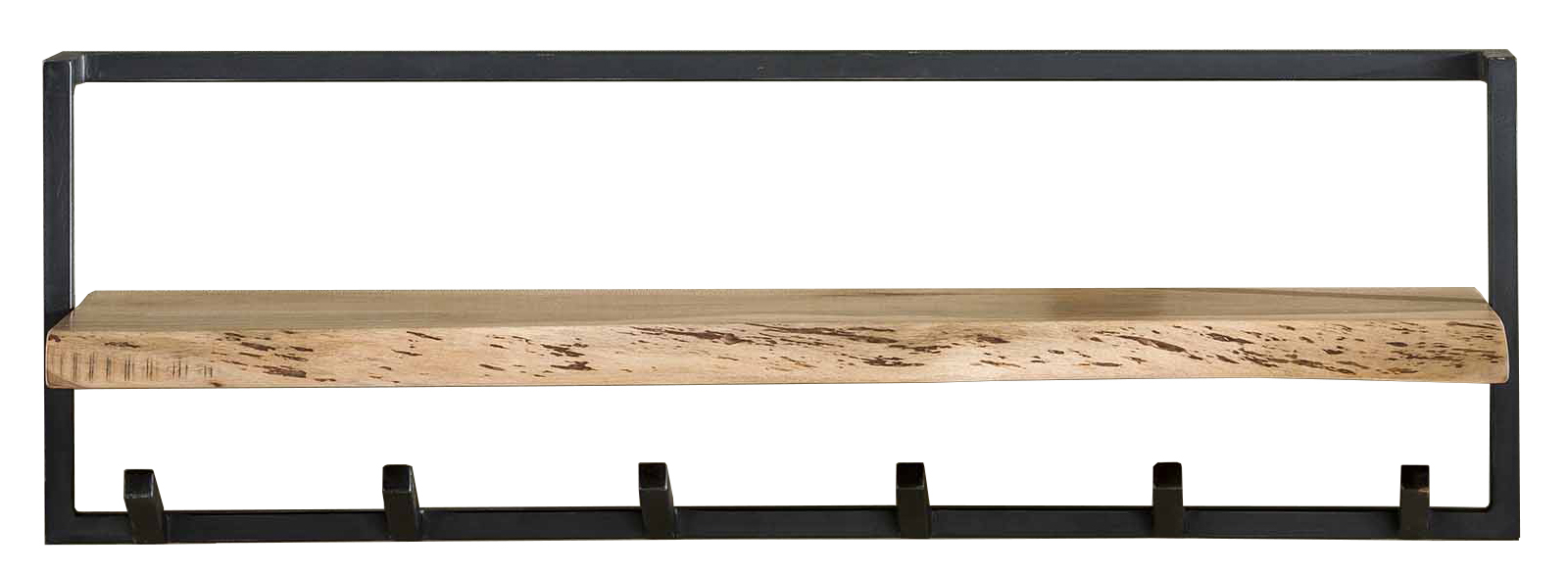 Wieszak ścienny Rack Edge 100x32 cm naturalny – grafika-1.