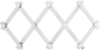 producto: Perchero pared Crossing plata 9(+71)cm.