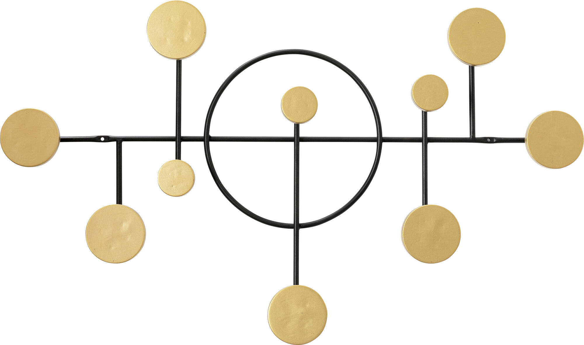 Drabužių kabykla Art Circles 79cm – paveikslėlis-1.