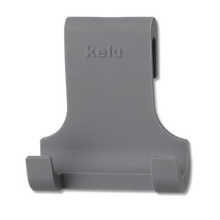 Wieszak silikonowy uniwersalny szary Tim – grafika-1.