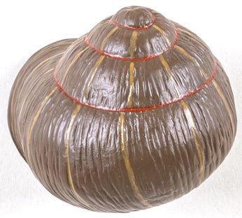 Wieszak Snail Sleeping 7x8 cm kolorowy – obraz-1
