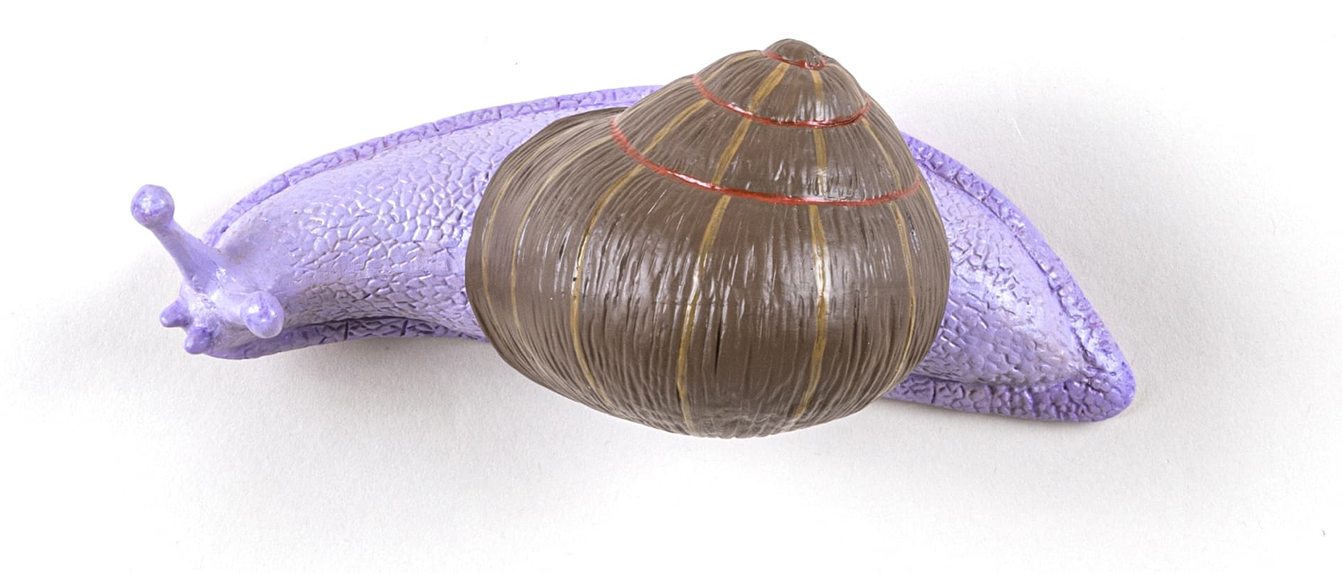 Wieszak Snail Slow 18 cm kolorowy – obraz-1
