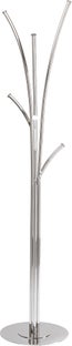 Wieszak stojący Belp 180 cm srebrny – grafika-1.