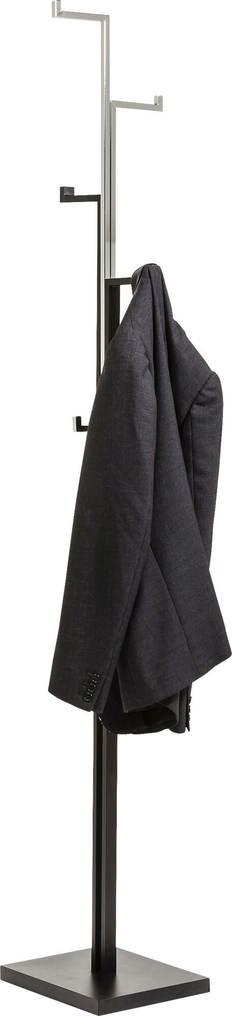 Klädhängare Casino Svart - Silver – bild-1.