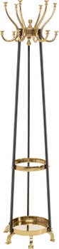 produkt: Klädmajor Luna - Mässing/Svart, 166cm.