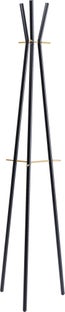 Wieszak stojący Thesus 190 cm czarny – obraz-1