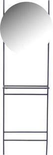 Wieszak stojący z lustrem Moon 60x180 cm – obraz-1