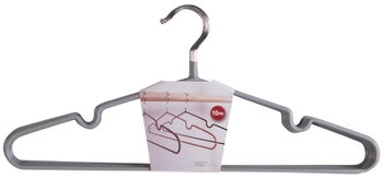 Wieszaki na ubrania Massa 10 szt. szare – grafika-1.