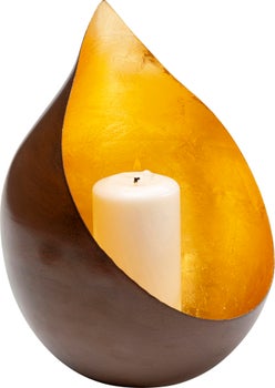 producto: Portavelas Uovo Drop 24cm.