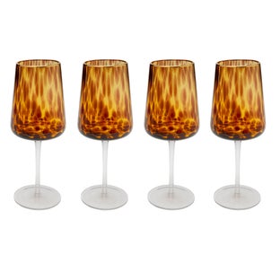 Čaša za vino Caramel (4/set) – slika-1.