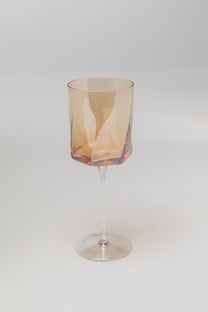 Čaša za vino Diana Amber – slika-1.