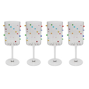 Kieliszek do Wina Party Dots 23cm (4/part) – grafika-1.