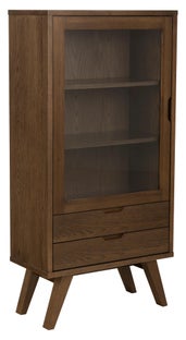 Witryna A-Line 72x36x145 cm – grafika-1.