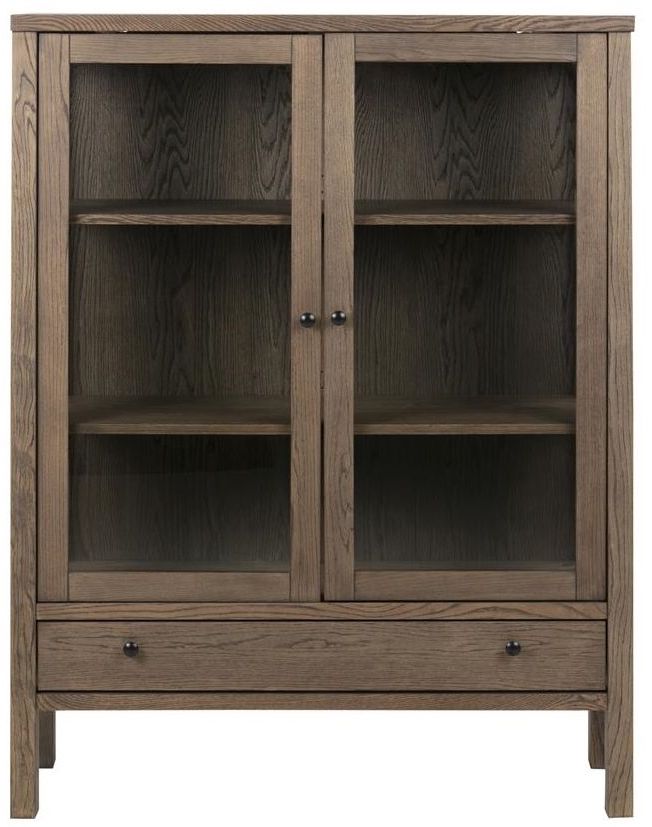 Witryna Brentwood 110x146 cm przydymiona – obraz-1