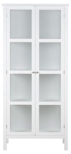 Witryna Eton 80x180 cm biała – obraz-1