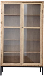 Witryna Harmony 120x205 cm drewniana – obraz-1