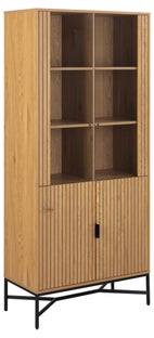 Witryna Jaipur 80x40x180 cm – grafika-1.