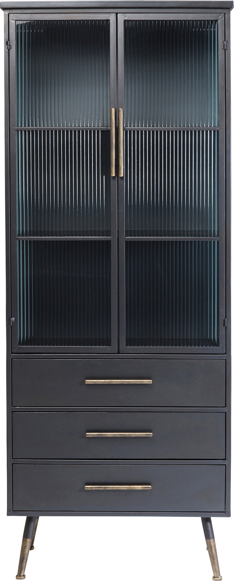 Comò Alto La Gomera 2 Porte / 3 Cassetti – immagine-1.