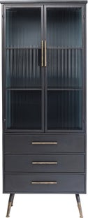Comò Alto La Gomera 2 Porte / 3 Cassetti – immagine-1.