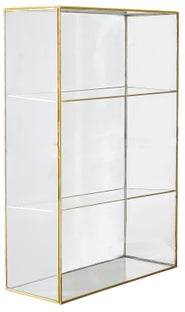 Witryna Lia 31x47 cm transparentna – obraz-1