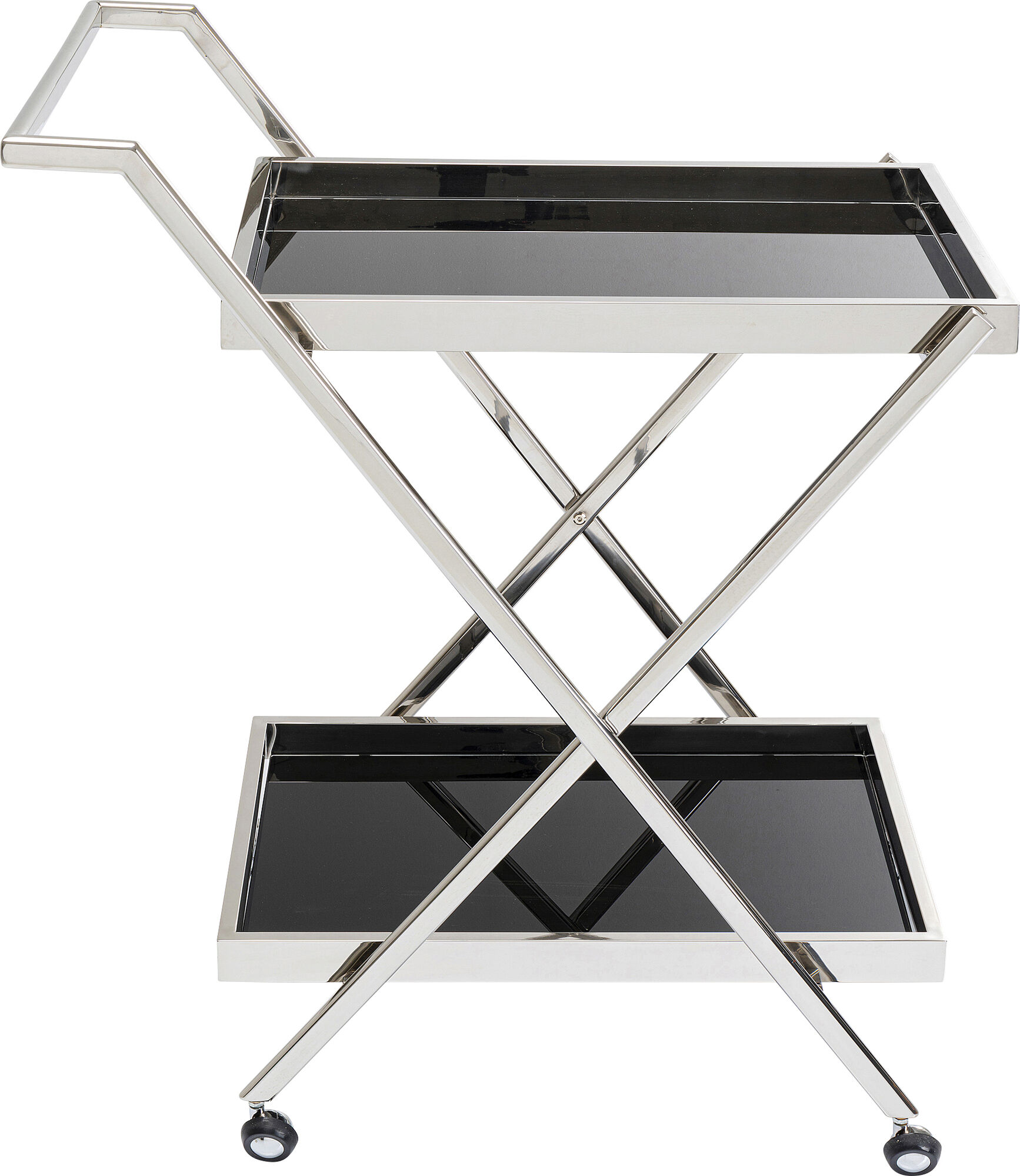 Сервизна количка Casino Silver – изображение-1.