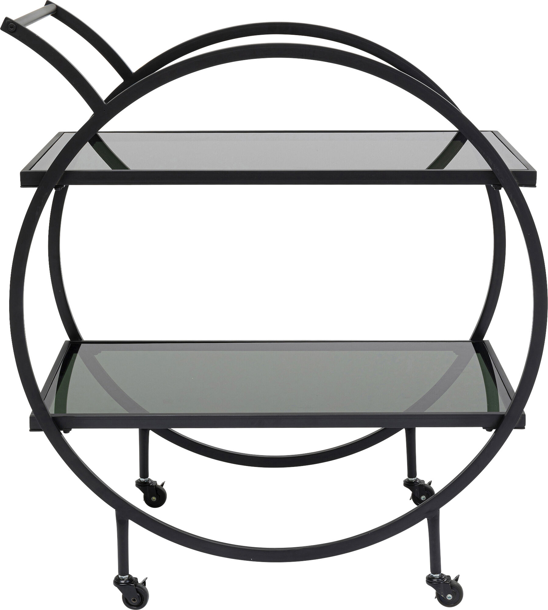 Masuta cu roti Loft Neagra – imagine-1.