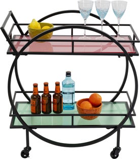 Kerek Rainbow Zsúrkocsi – kép-1.