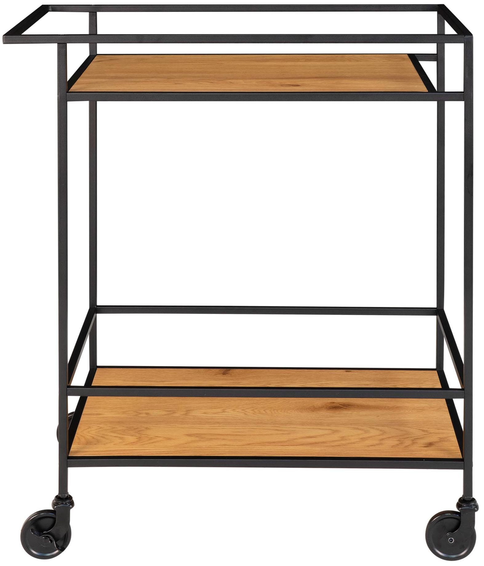 Wózek barowy czarno-naturalny 68x79 cm – grafika-1.