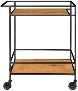 Wózek barowy czarno-naturalny 68x79 cm – grafika-1.