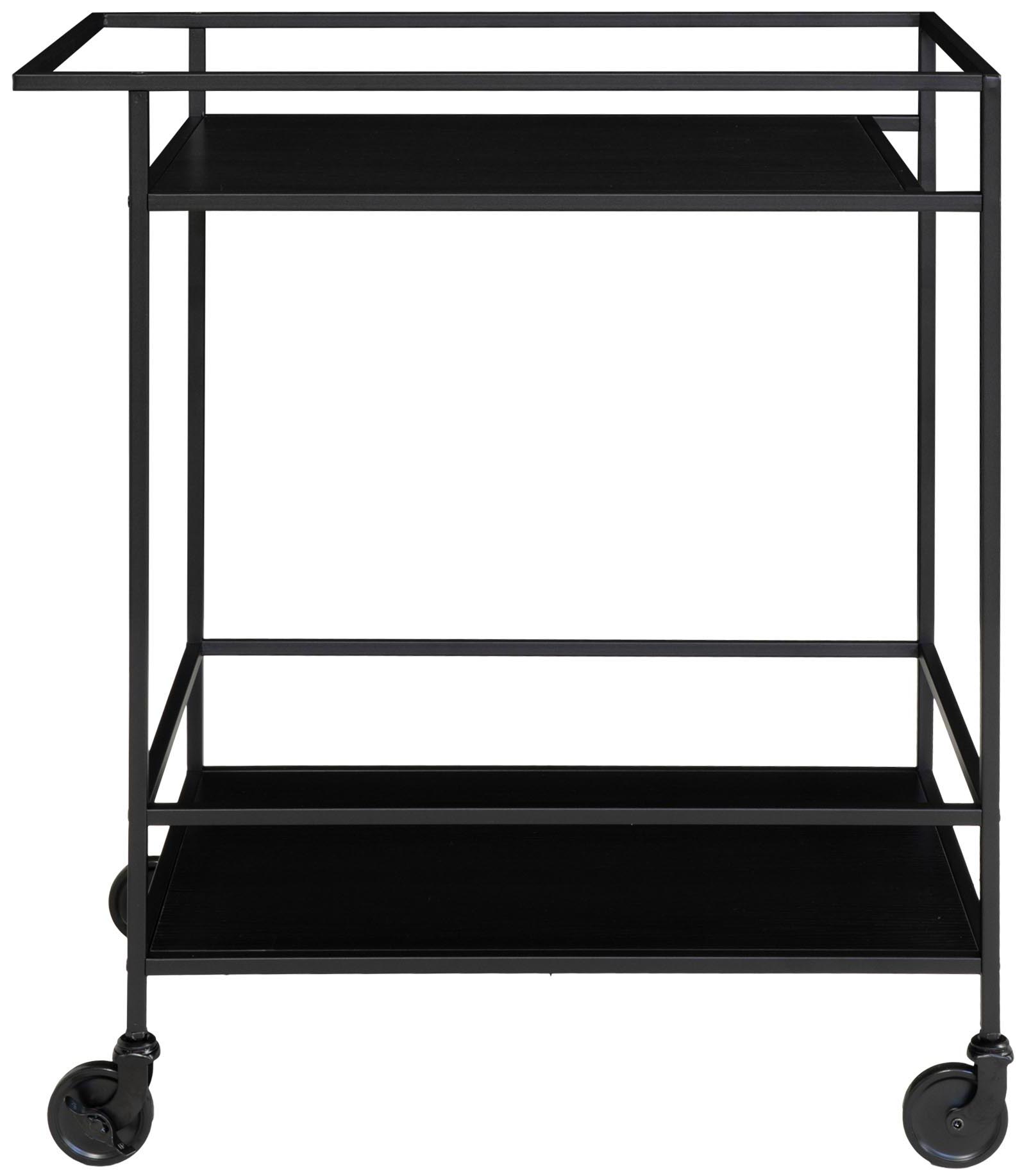 Wózek barowy czarny 68x79 cm – grafika-1.