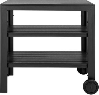 Wózek barowy z dwoma kółkami czarny 75x45 cm – grafika-1.