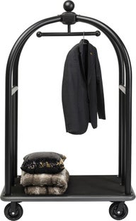 VIP количка за багаж Vegas Matt Black – изображение-1.