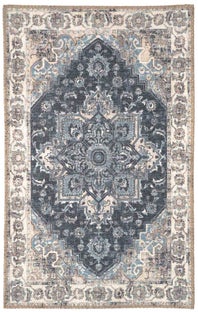 Wycieraczka we wzory kolorowa 80x50 cm – grafika-1.