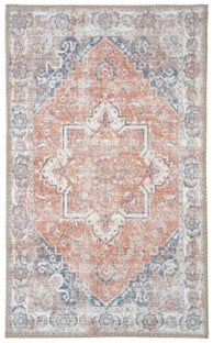 Wycieraczka we wzory kolorowa 80x50 cm – obraz-1