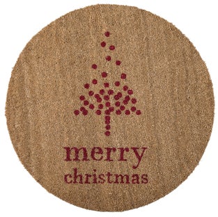 Wycieraczka Merry Christmas Ø70 cm – obraz-1