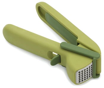 Wyciskacz do czosnku zielony 16 cm – obraz-1