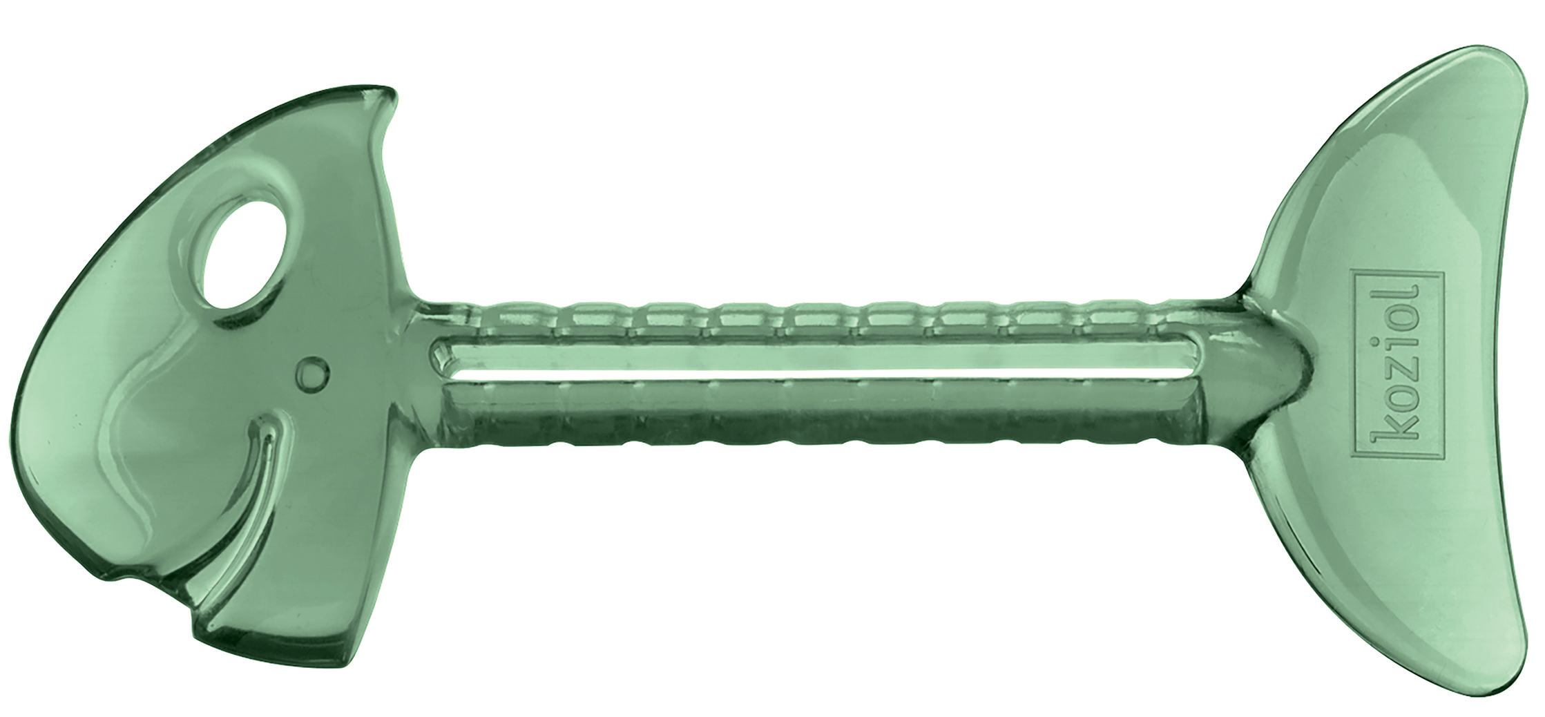 Wyciskacz do tubek rybka zielony – obraz-1