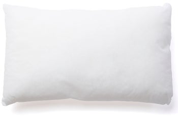 Wypełnienie do poszewek białe 50x30 cm – obraz-1