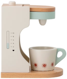 Zabawka ekspres do kawy Elgo 16x18 cm kolorowy – obraz-1