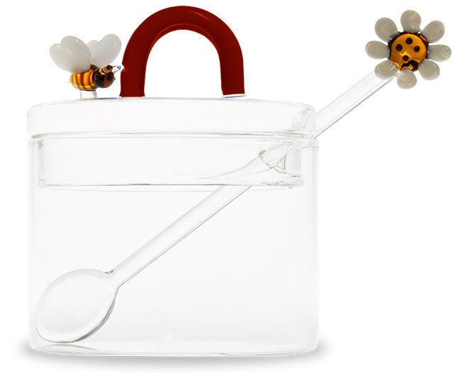 Захарница с лъжичка Monterey – изображение-1