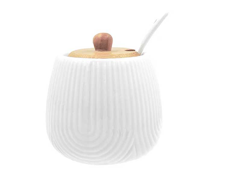 Захарничка с капак и лъжичка Intavola – изображение-1