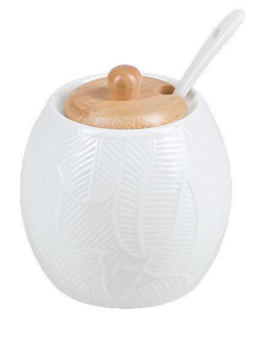 Захарничка с капак и лъжичка Intavola – изображение-1