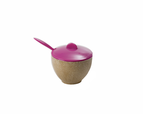 Захарница с капак и лъжичка – изображение-1