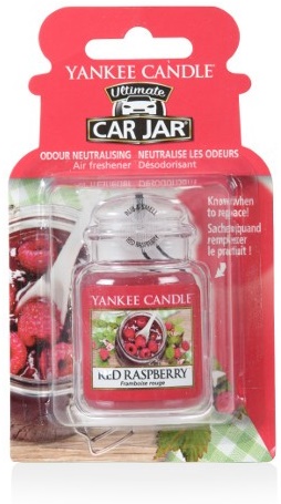 Zapach samochodowy Red Raspberry Ultimate zawieszka – obraz-1